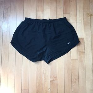 Black Nike Tempo Shorts